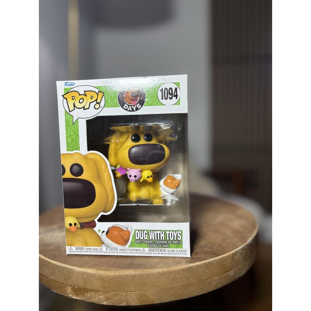 Funko Pop! Dug with Toys - Disney Pixar Dug Days #1094